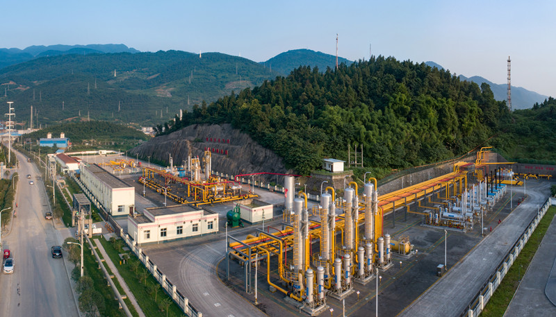 全国首个页岩气集输站10年累计管输页岩气超455亿立方米