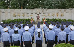 重庆各级公安机关多形式开展烈士纪念活动