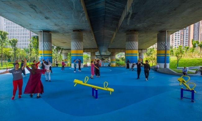 重庆明确城市桥下空间使用原则