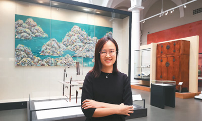 希望中国手工艺发展得越来越好（侨界关注）