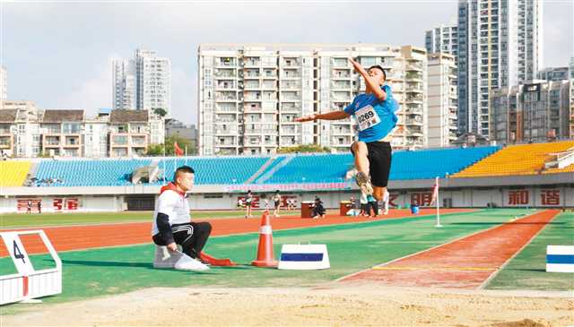 2023年重庆市青少年田径锦标赛决赛举行