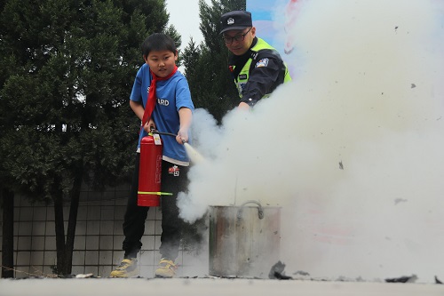 消防宣传日，跟着蜀黍学消防
