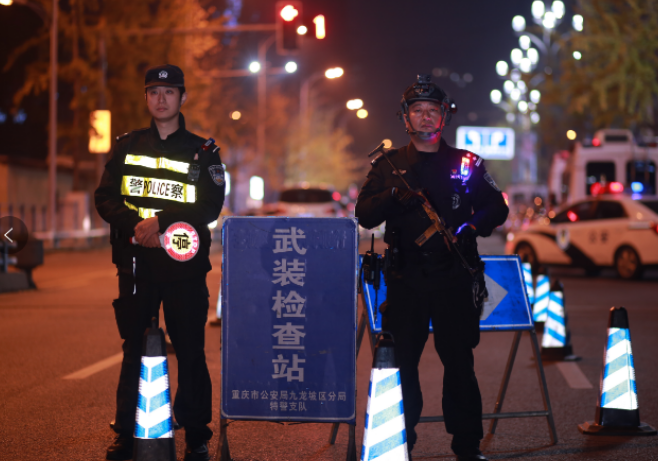 重庆九龙坡警方启动治安防控重点区域部位集中清查行动