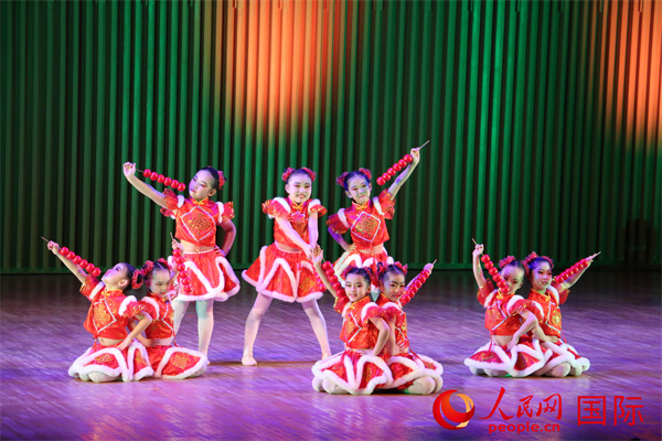 第3届日本华侨华人舞蹈春晚在东京举行