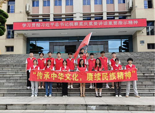 重庆电力高专电力工程学院三下乡活动“缘聚华夏节·传统故事汇”